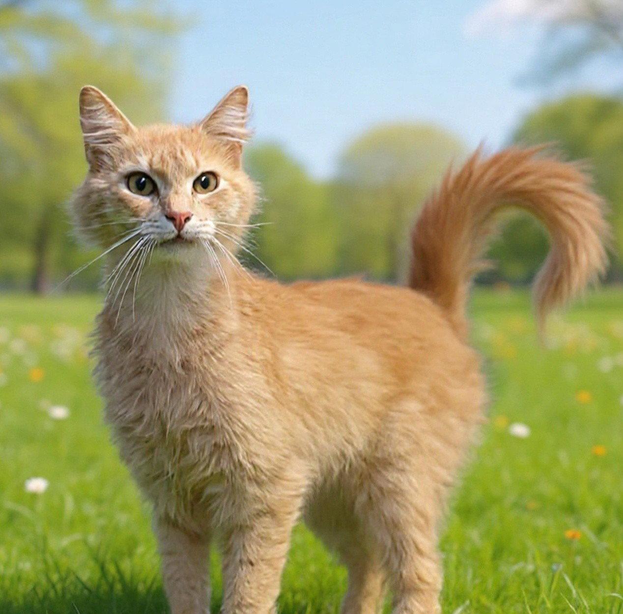 Zandor 26/281, a Adoptable Domestic Long Hair in Talladega, AL image 2/3