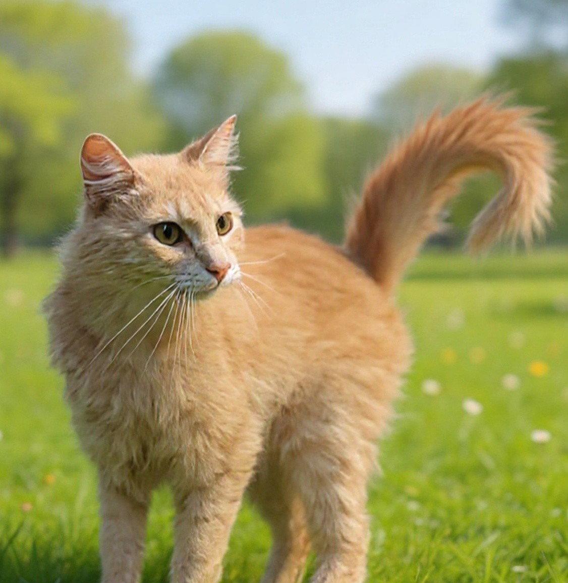 Zandor 26/281, a Adoptable Domestic Long Hair in Talladega, AL image 3/3
