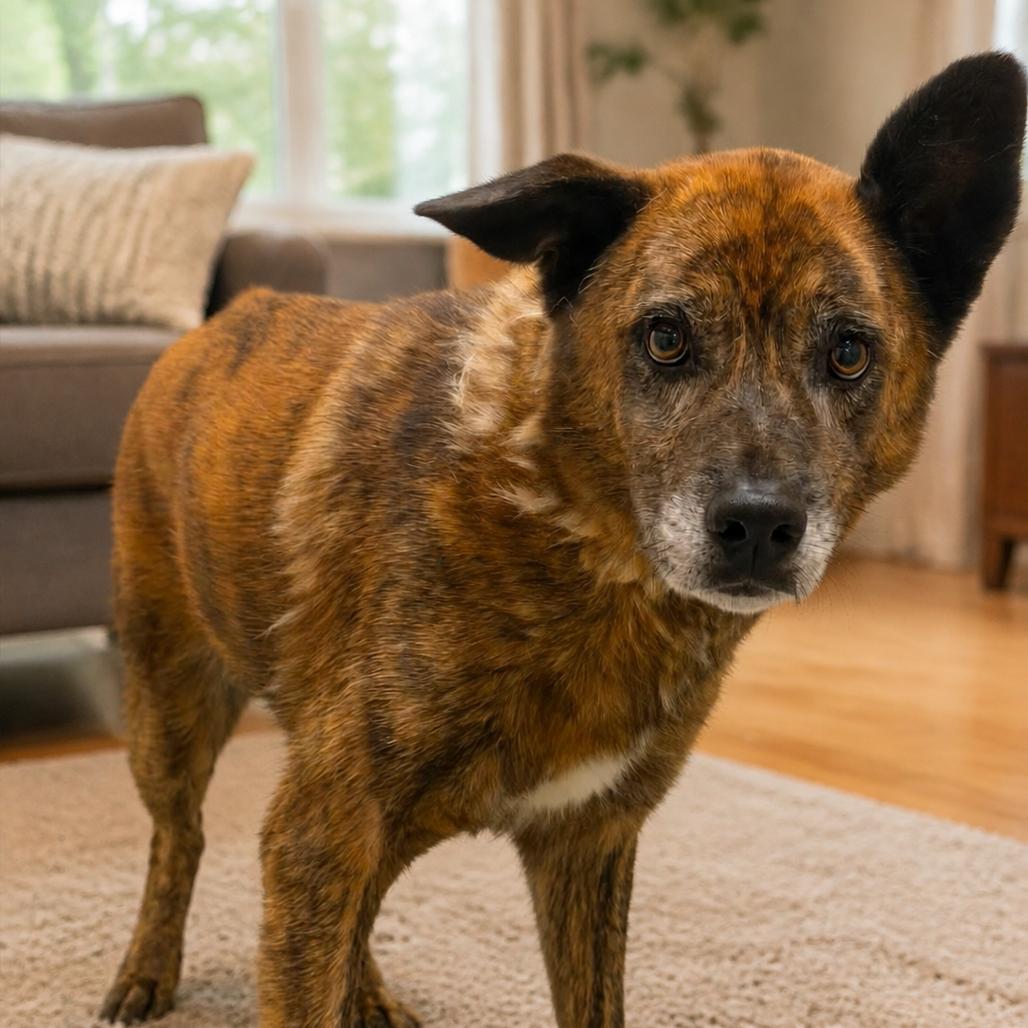 Enlarge Dingo(Foster for the Heat), a Adoptable Mixed Breed in Columbiana, AL image 5/5