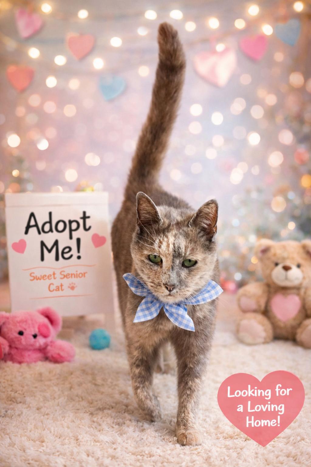 Enlarge Gracie Mae, a Adoptable Domestic Short Hair in Lynchburg, TN image 5/6