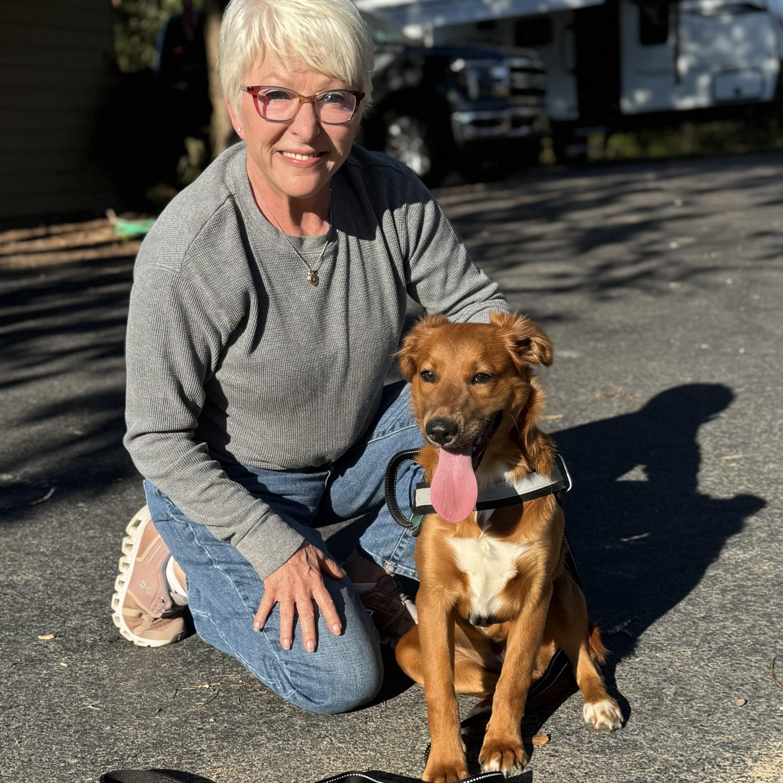 Enlarge Fern, a ADOPTABLE Mixed Breed in Danville, VT image 5/6