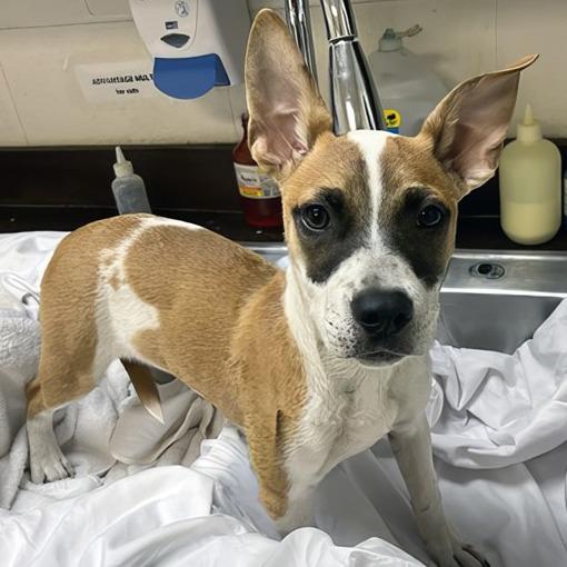 Enlarge Teriyaki, a Adoptable mixed breed in Nashville, TN image 1/1