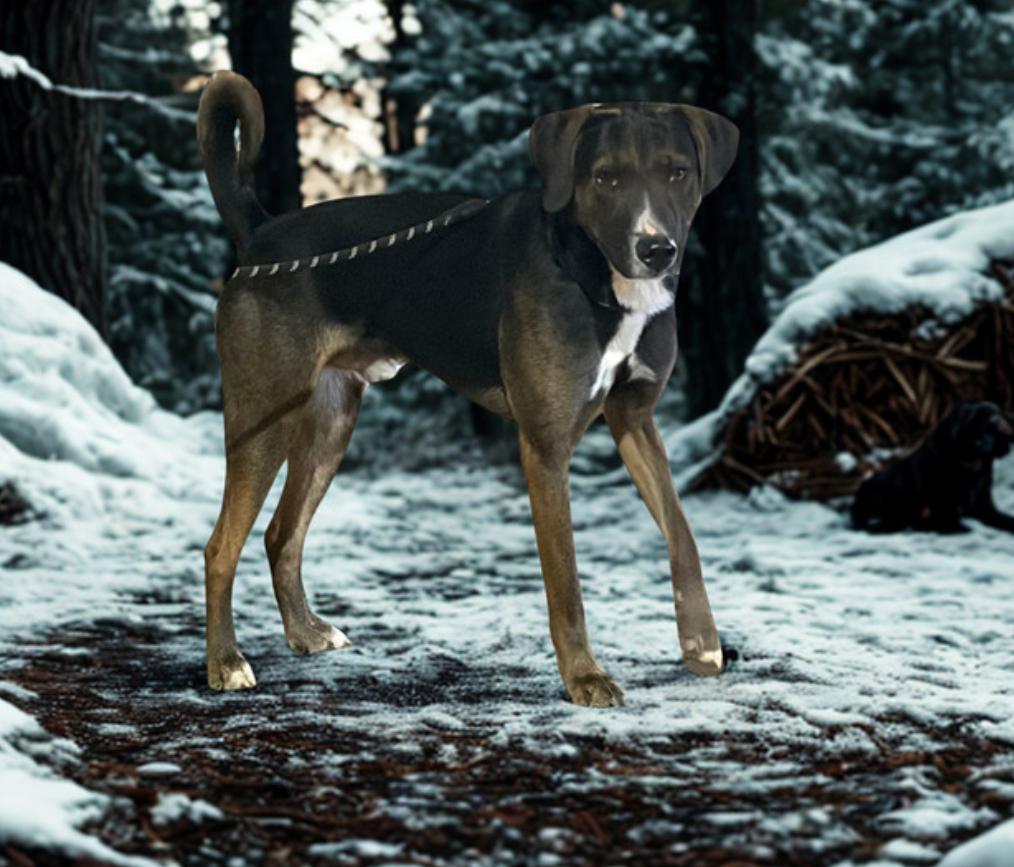 Enlarge Kringle , a ADOPTABLE Mountain Cur in Warrenton, VA image 2/4