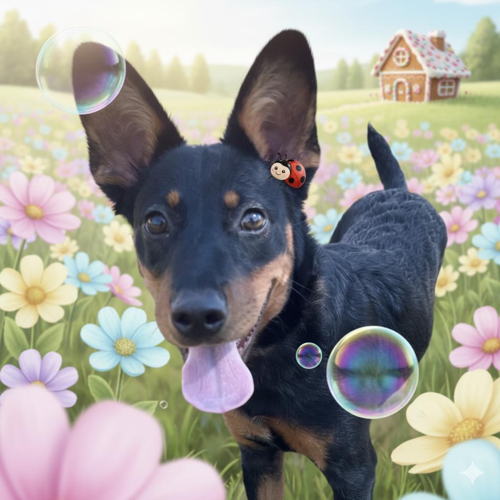 Zia, Adoptable, Young Female Hound.