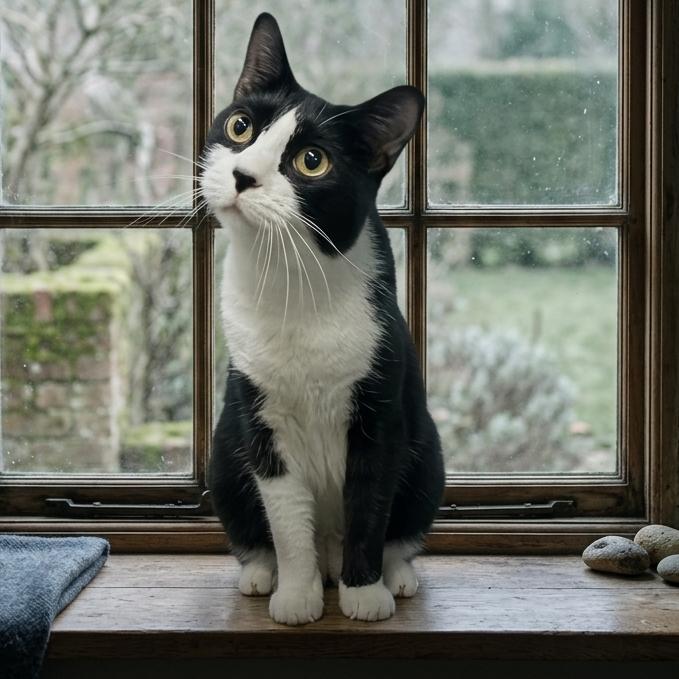 Enlarge Floki, a Adoptable Domestic Short Hair in Quakertown, PA image 3/6