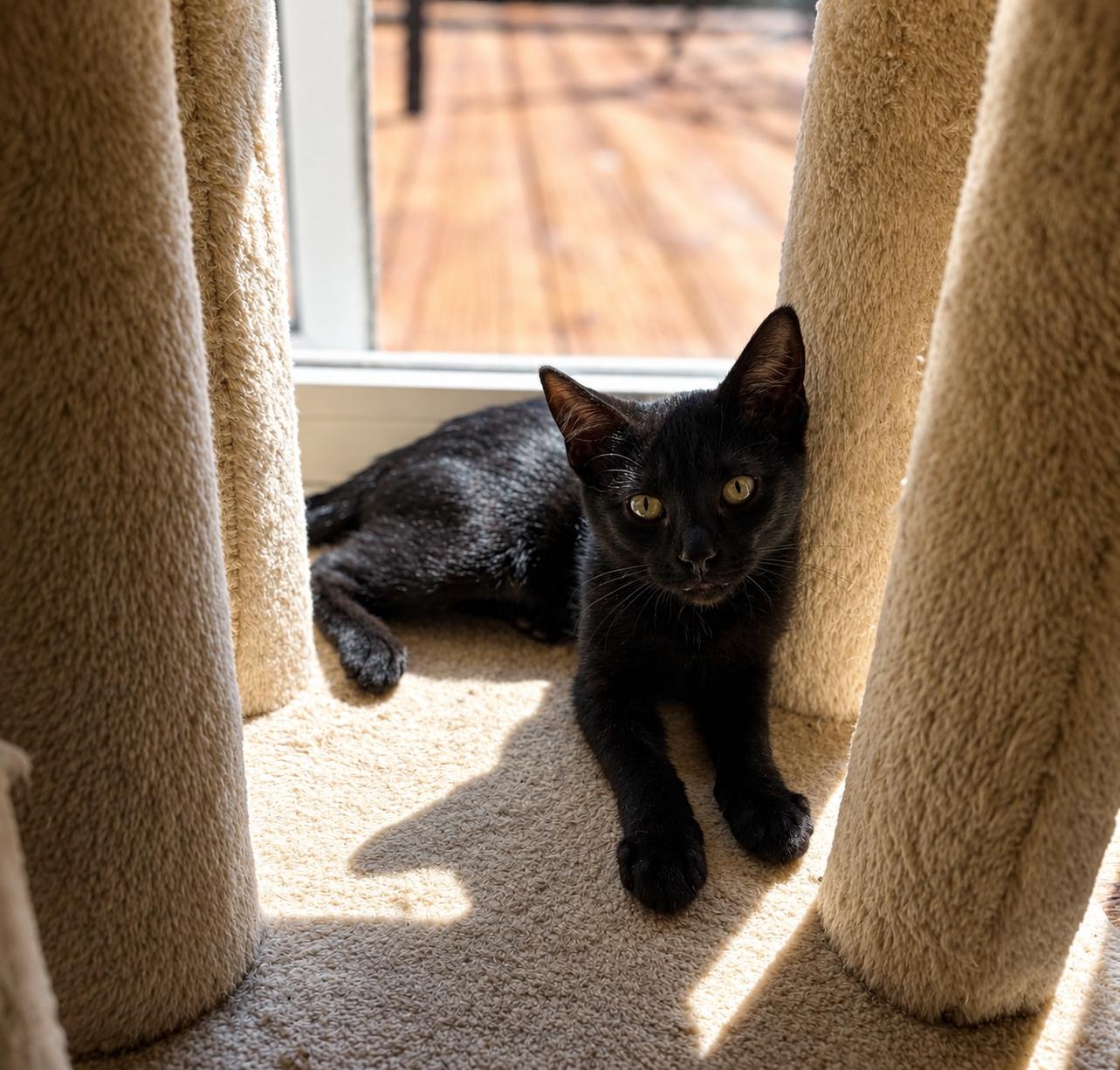 Enlarge Benny, a Adoptable Domestic Short Hair in Smicksburg, pa 16256, PA image 1/4