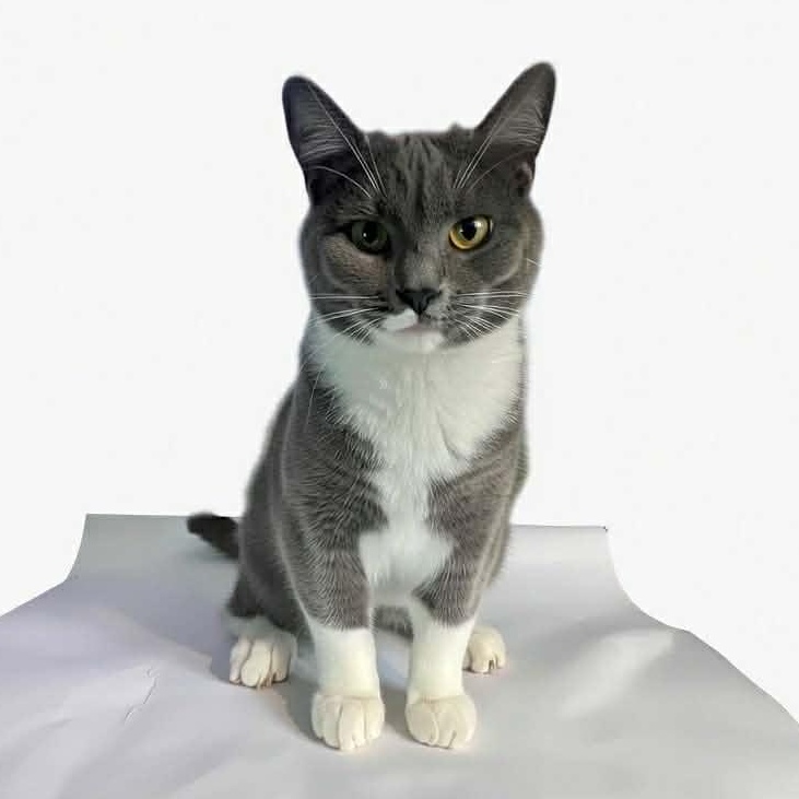 Enlarge LASER BEAM, a ADOPTABLE Domestic Short Hair in Tillsonburg, ON image 1/2