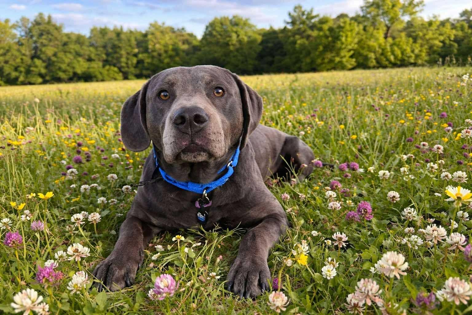 Enlarge Koa, a ADOPTABLE mixed breed in St. Louis, MO image 3/4