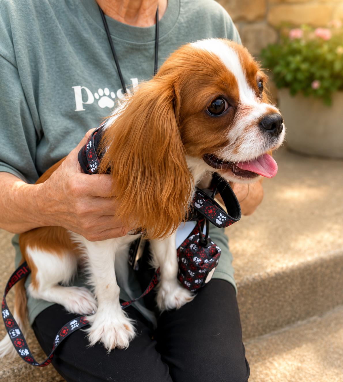 Anakin, an adopted Cavalier King Charles Spaniel in Long Beach, NY image 2/3