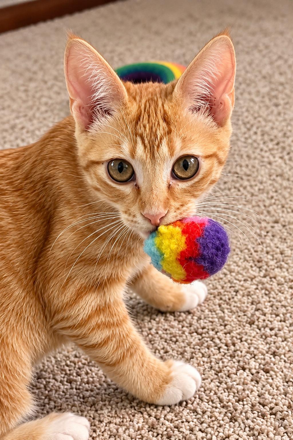 Enlarge Peaches, a Adoptable Domestic Short Hair in Santa Cruz, CA image 1/6
