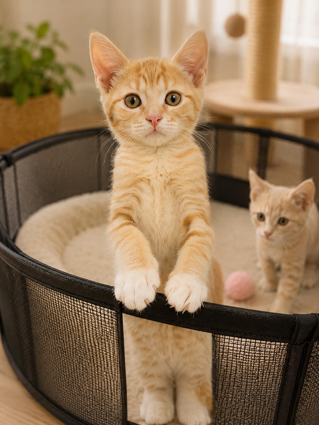 Enlarge Peaches, a Adoptable Domestic Short Hair in Santa Cruz, CA image 6/6