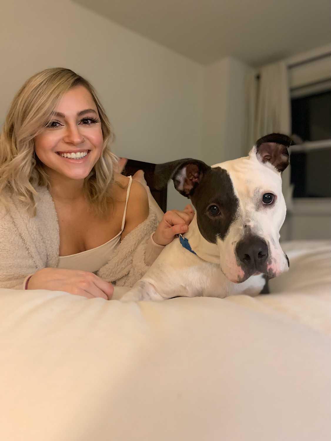 Blue, a Adoptable mixed breed in Cresco, PA image 3/11