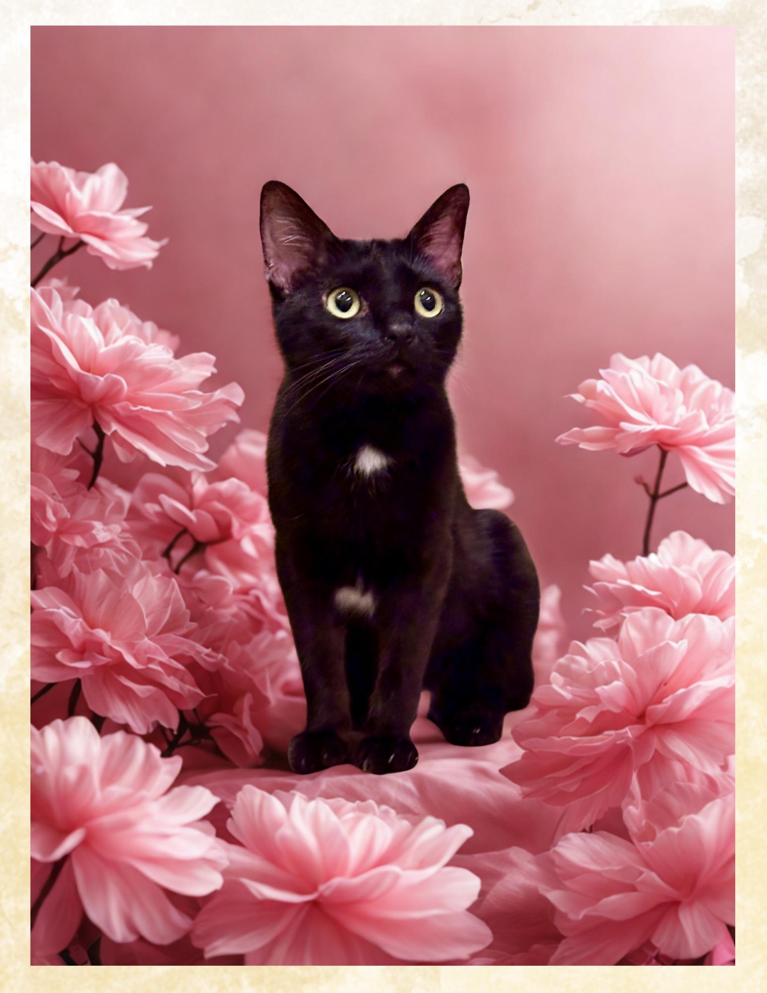 Wisdom, a Adoptable Bombay in Flint Hill, VA image 2/3