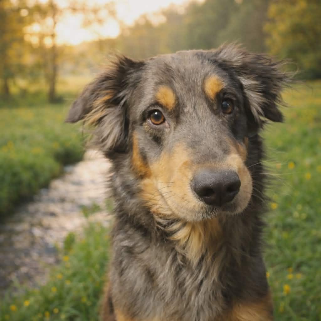 Myles , adopted, Adult Male Australian Shepherd.