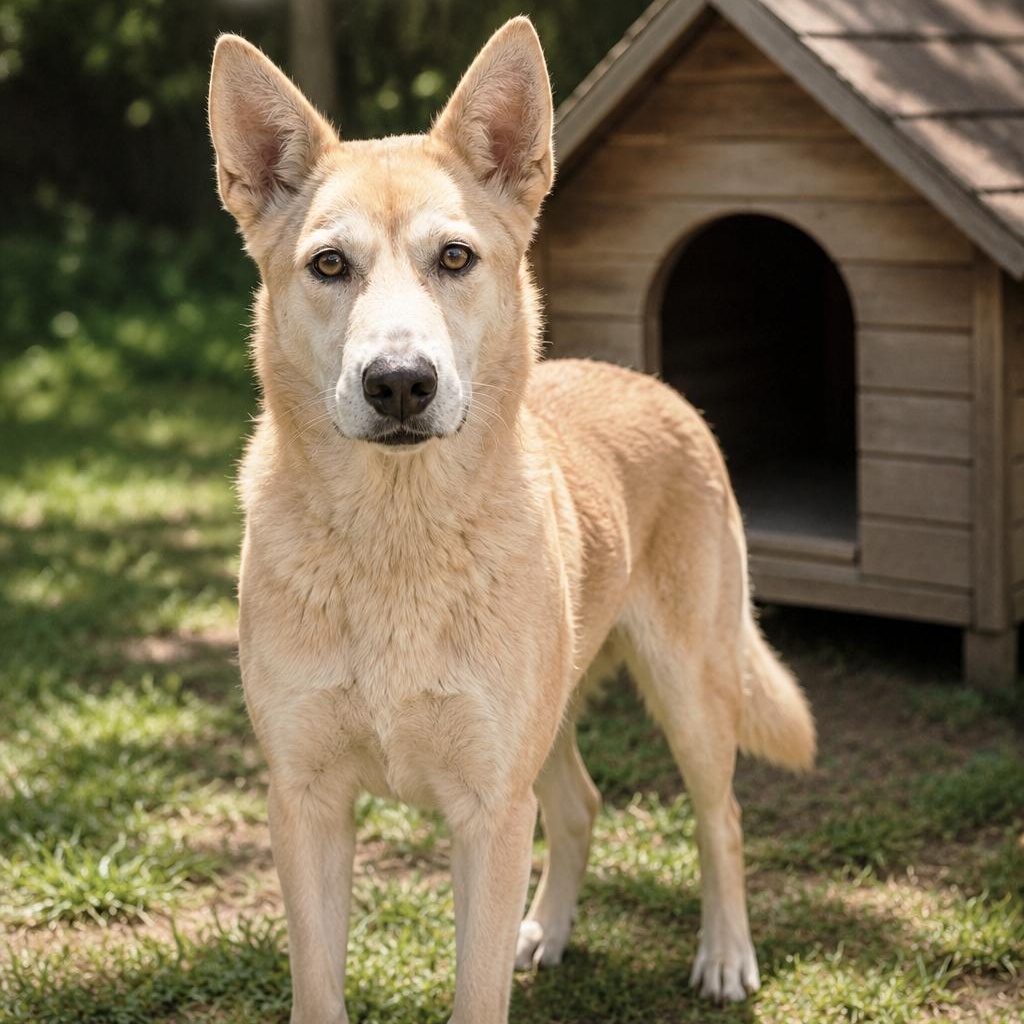 Lassie, a ADOPTABLE mixed breed in Valley Falls, KS image 1/2