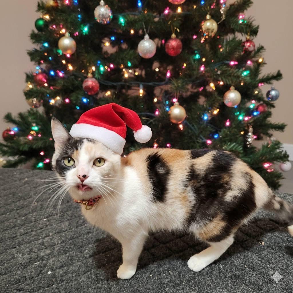 Angelica, Adoptable, Young Female Calico.