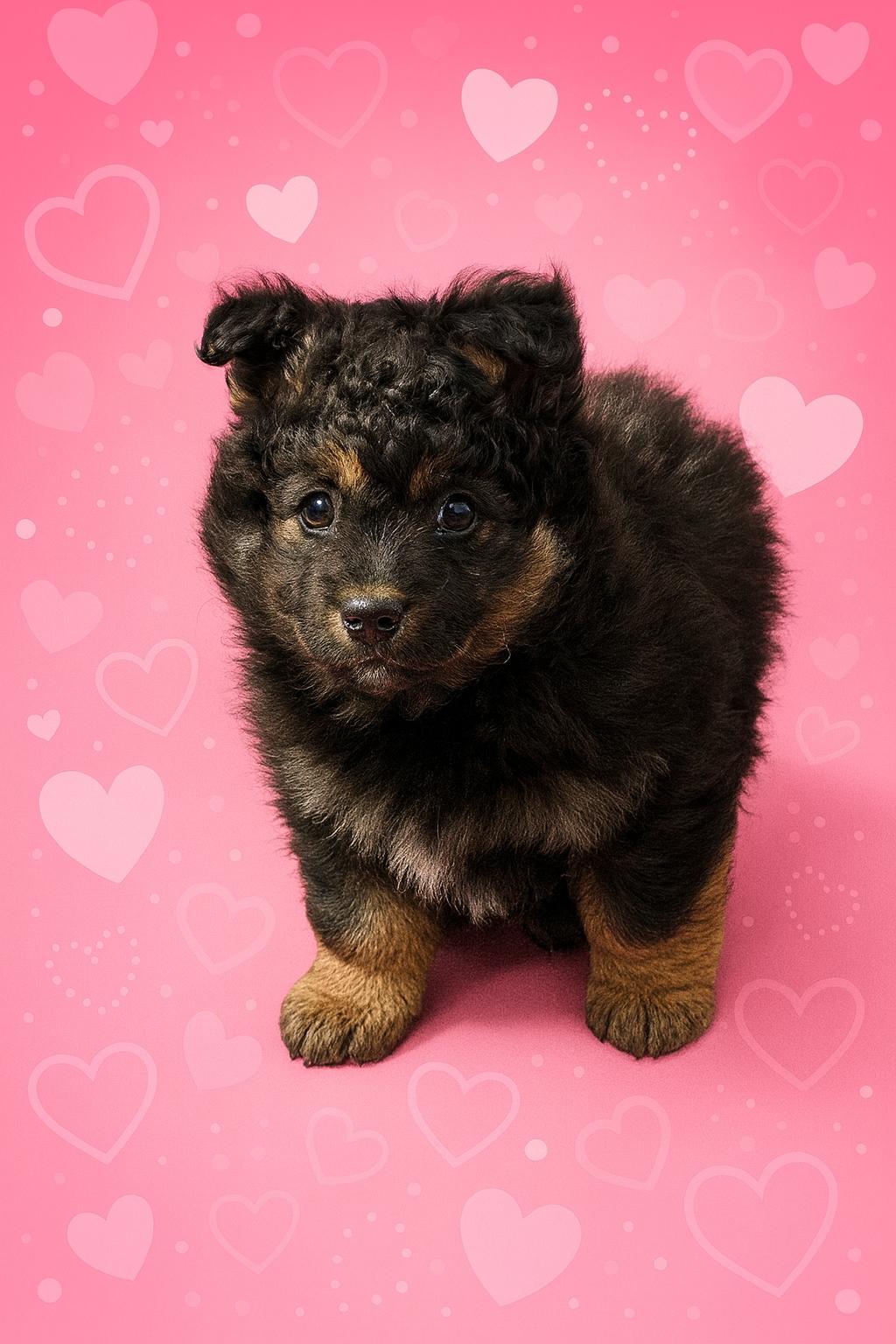 Zara, adopted, Puppy Female Corgi.