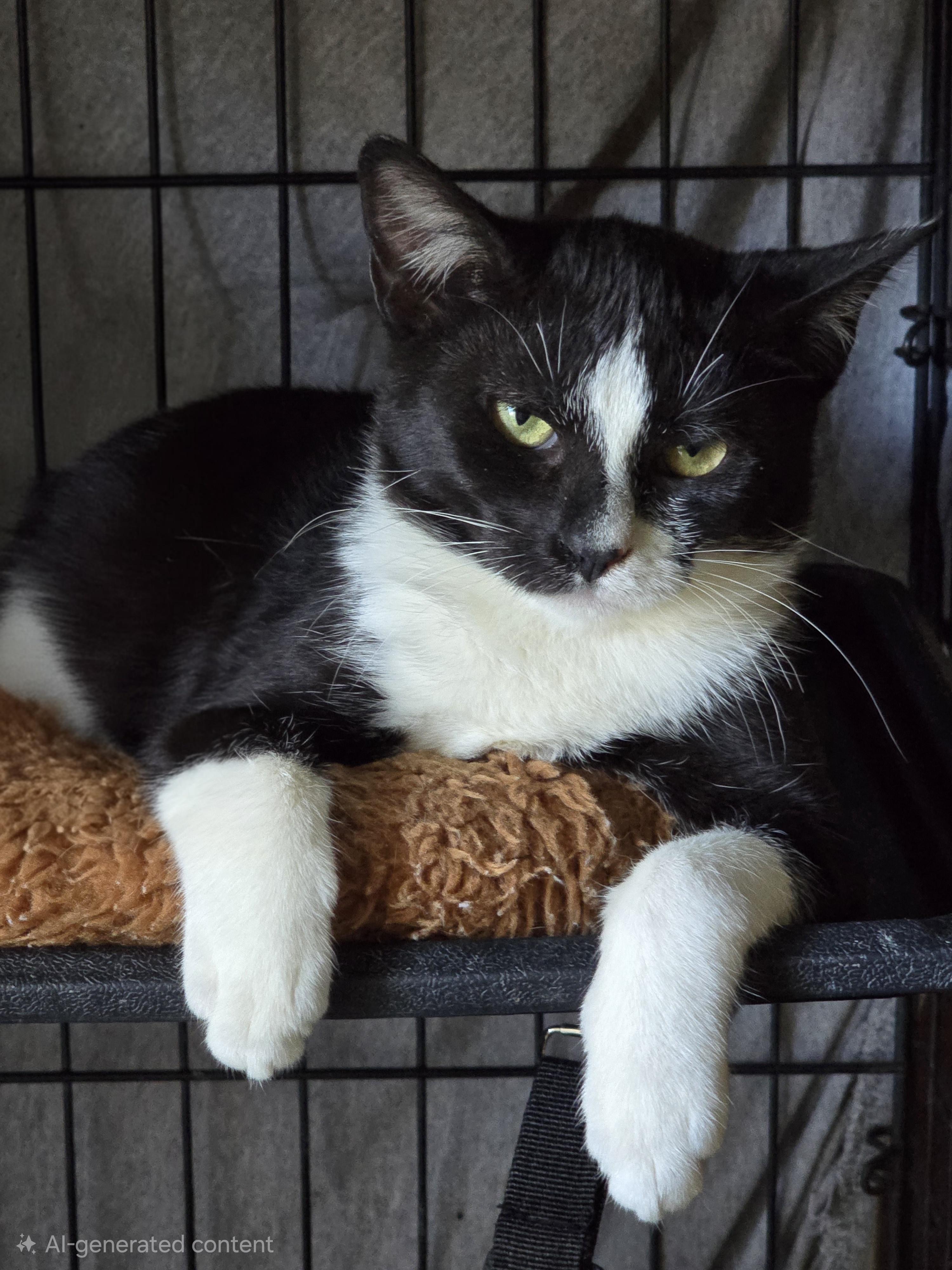 Shanvika WA17017-T, Adoptable, Kitten Female Domestic Short Hair.