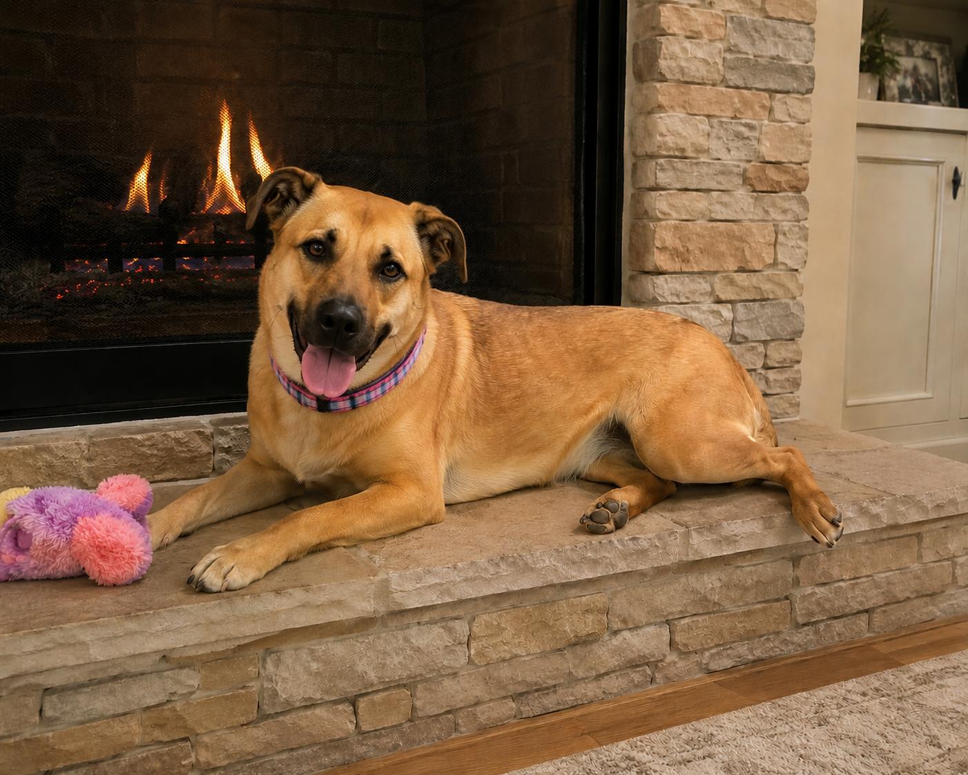 Enlarge Golden Lab mixes, a Adoptable mixed breed in Mount Laurel, NJ image 1/3