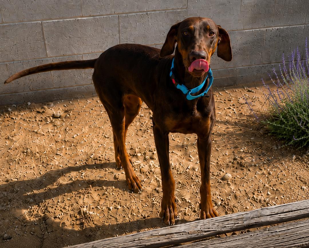 Enlarge Sundance, an adopted Doberman Pinscher in Albuquerque, NM image 2/5