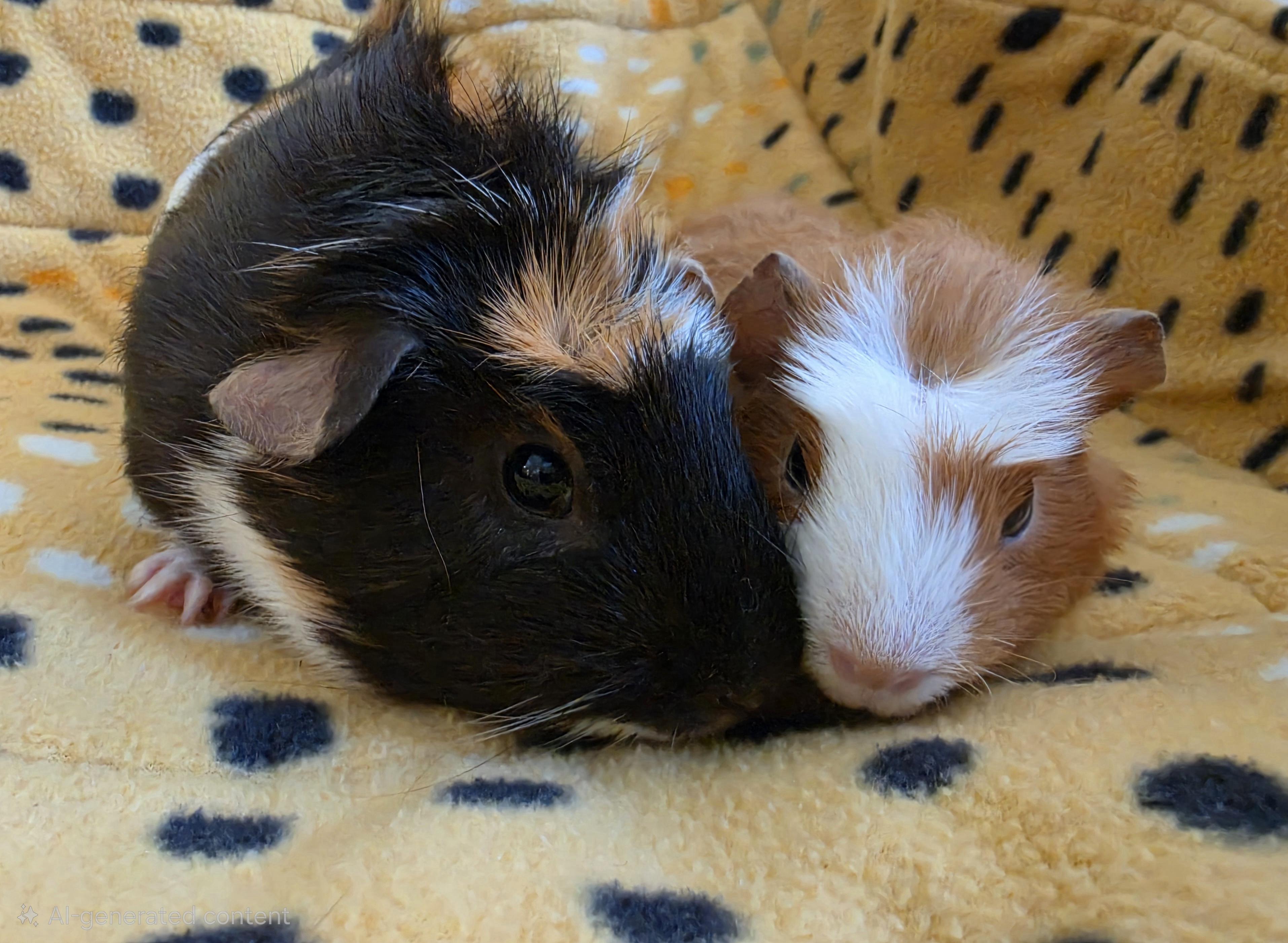 Enlarge Jimothy and Sonic, a Adoptable Guinea Pig in Santa Monica, CA image 2/6