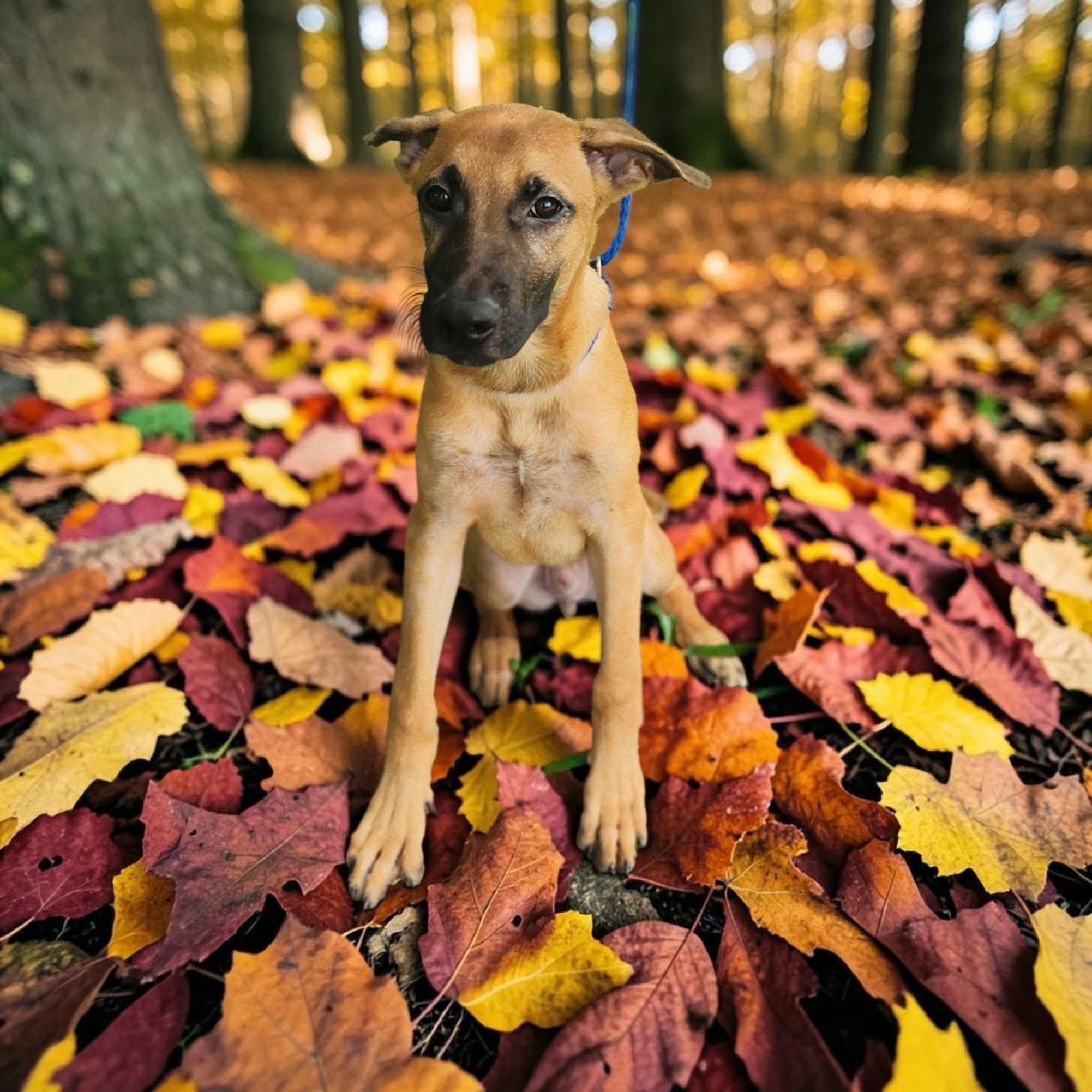 Rouge, Adoptable, Young Male Belgian Shepherd / Malinois.