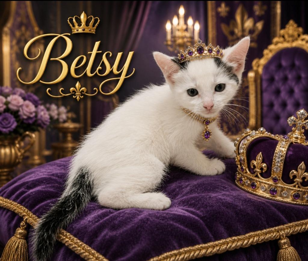 Betsy, a Adoptable mixed breed in Washington Court House, OH image 1/2