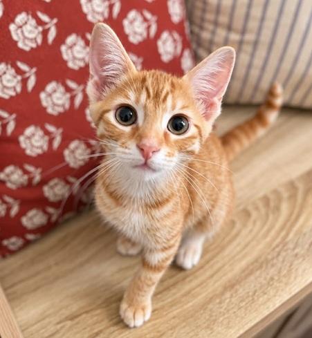 Enlarge Tigger, a Adopted Tabby in Waxahachie, TX image 1/1