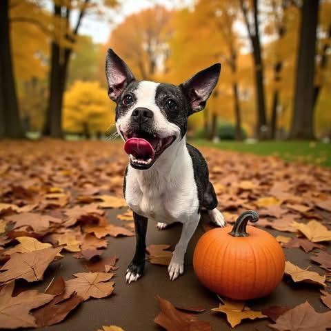 Bella, Adoptable, Adult Female Boston Terrier.