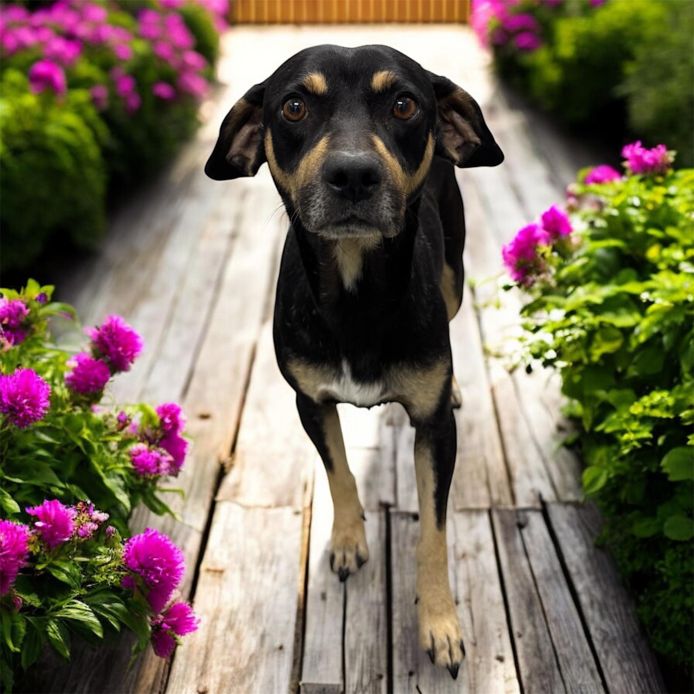 Enlarge Asher, an adopted mixed breed in Kenedy, TX image 1/1