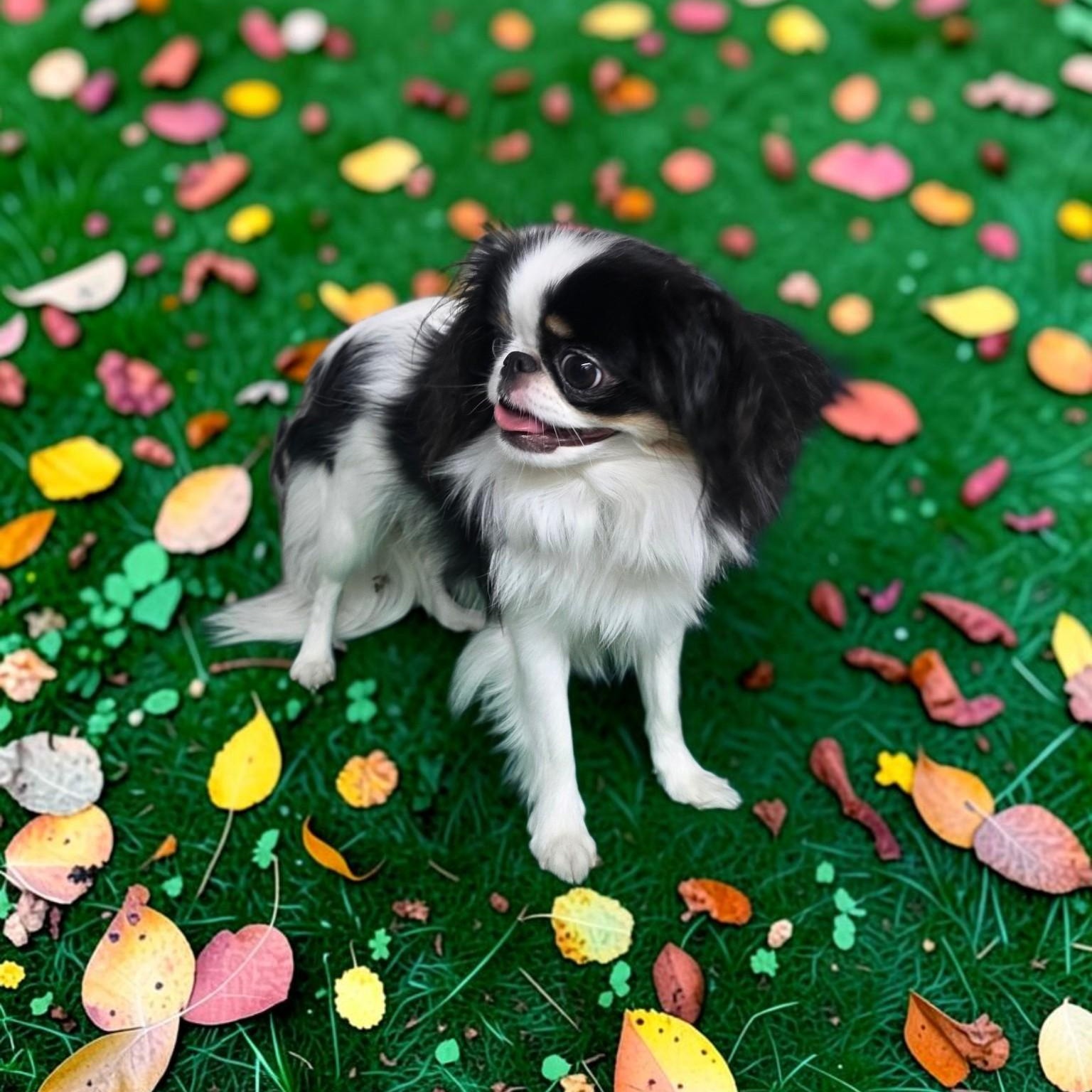 Enlarge Dior, a Adoptable Japanese Chin in Dallas, GA image 4/5