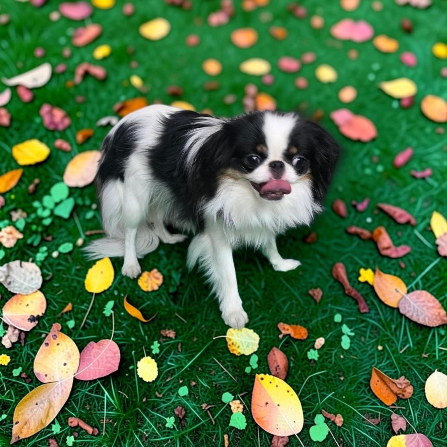 Enlarge Dior, a Adoptable Japanese Chin in Dallas, GA image 2/5
