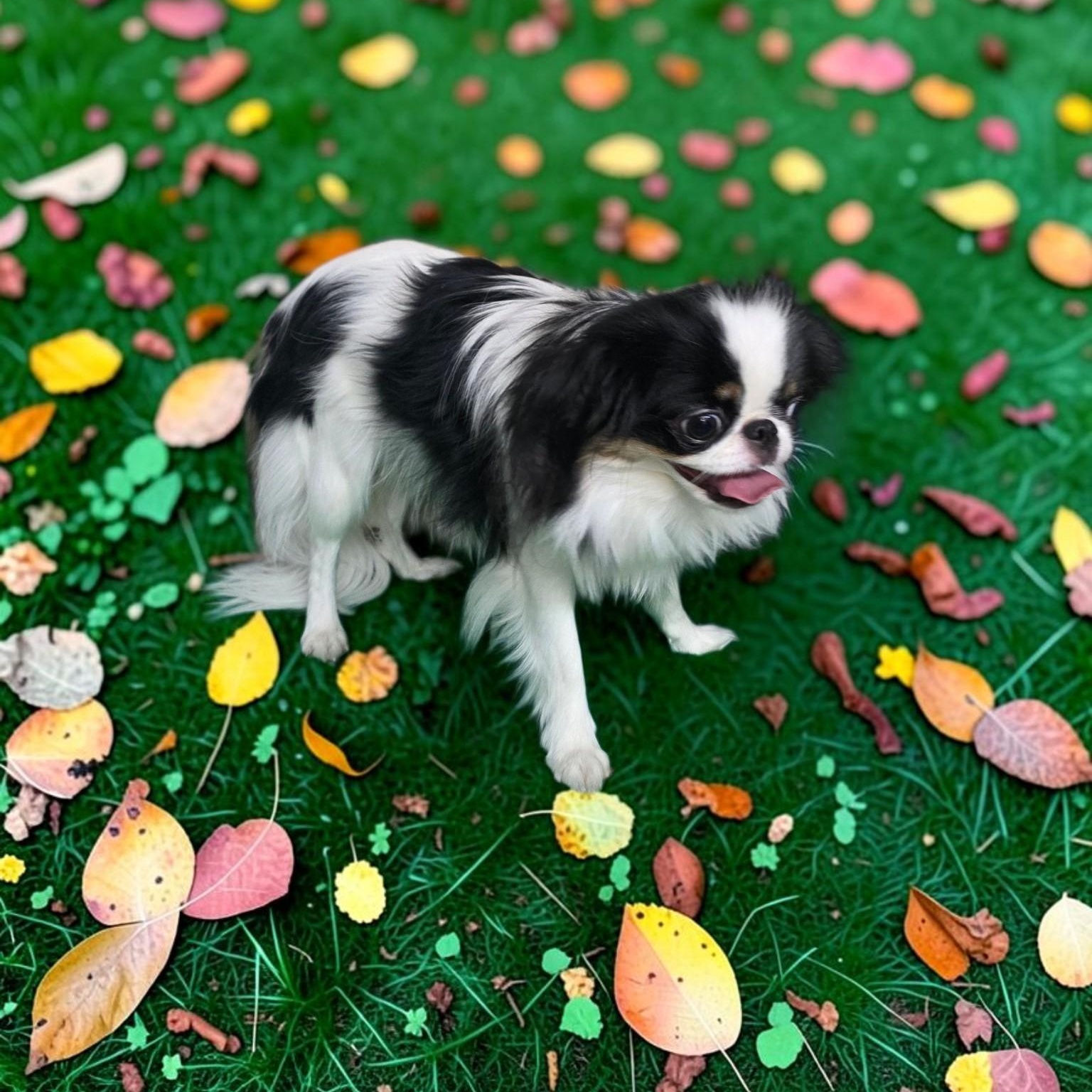 Enlarge Dior, a Adoptable Japanese Chin in Dallas, GA image 3/5