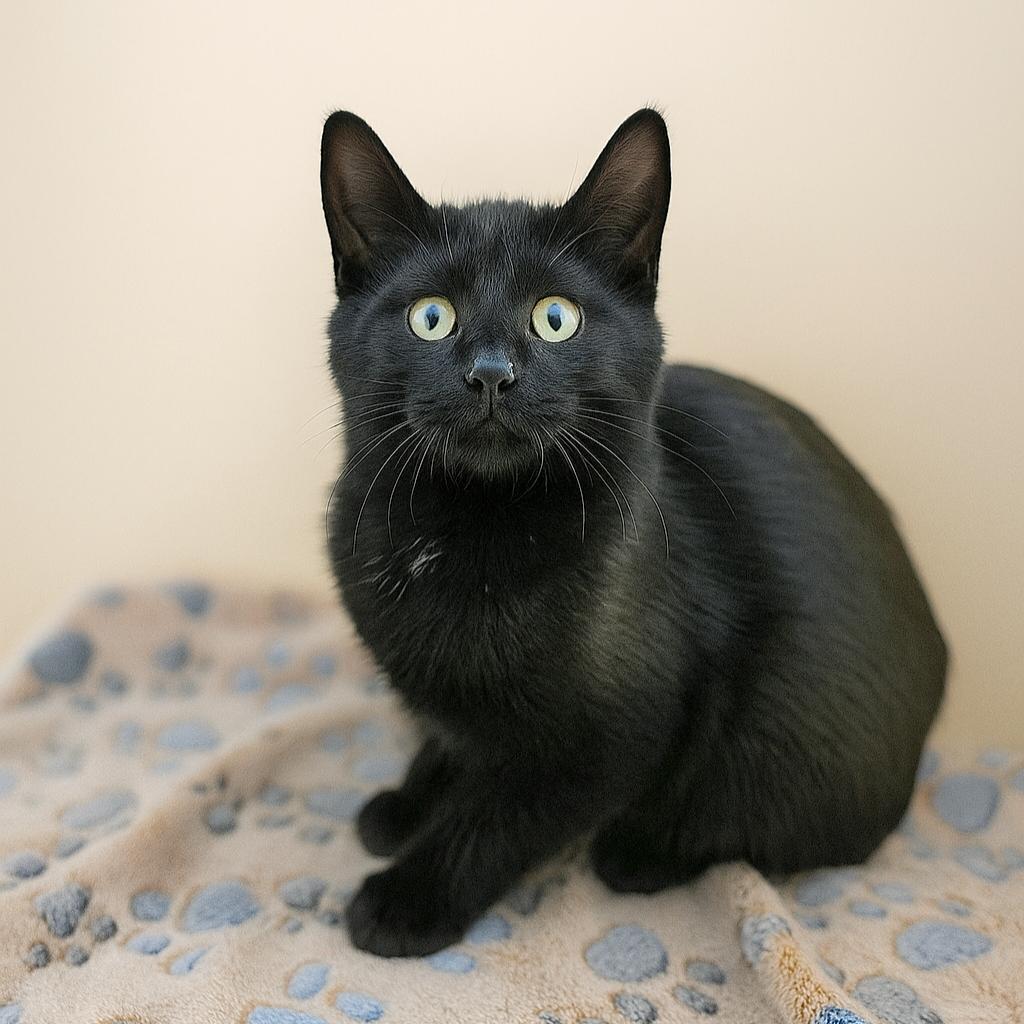 Enlarge Julian, a Adoptable Domestic Short Hair in Quincy, OH image 2/2