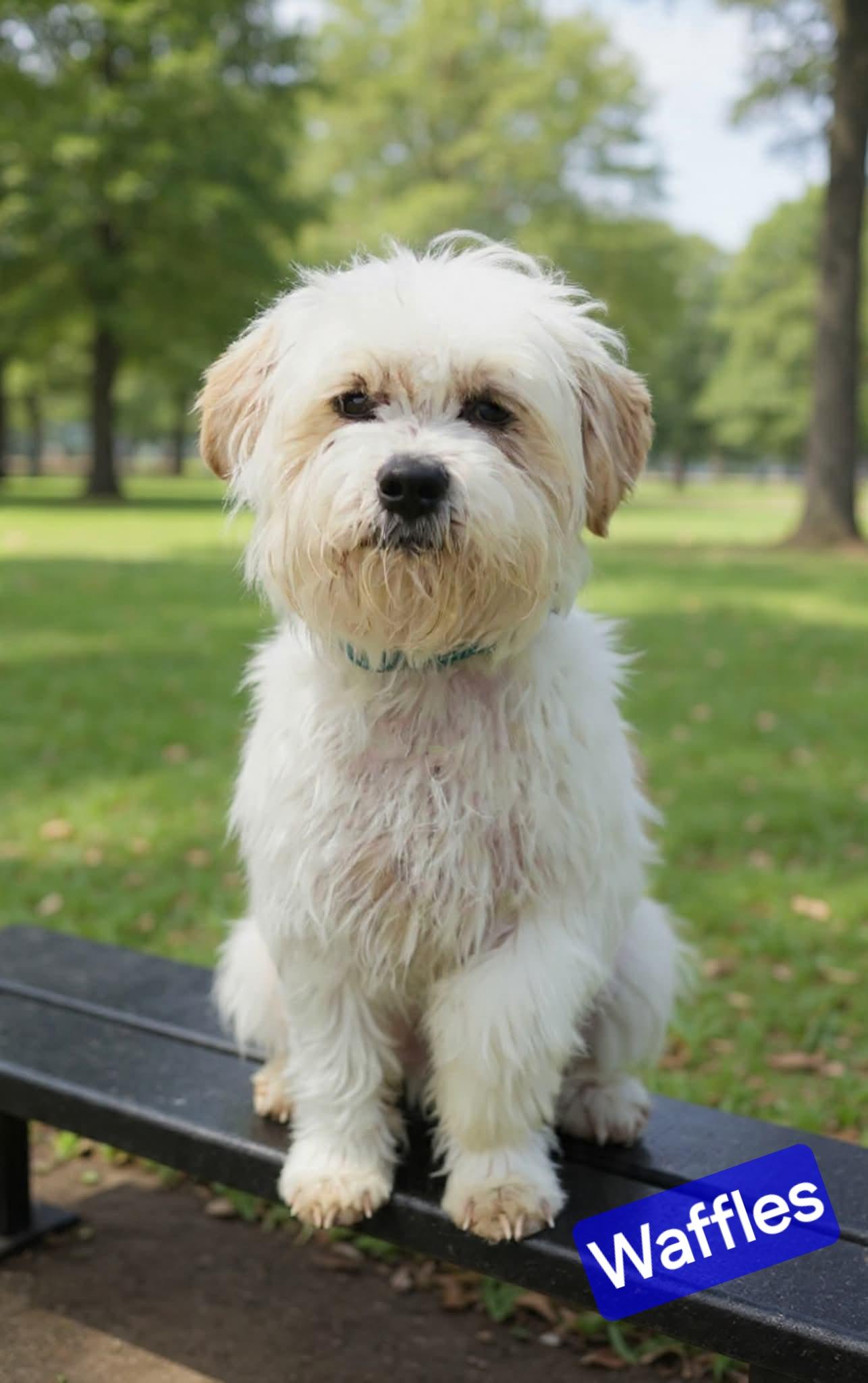 Enlarge Waffles, an adopted mixed breed in Wheelersburg, OH image 3/3