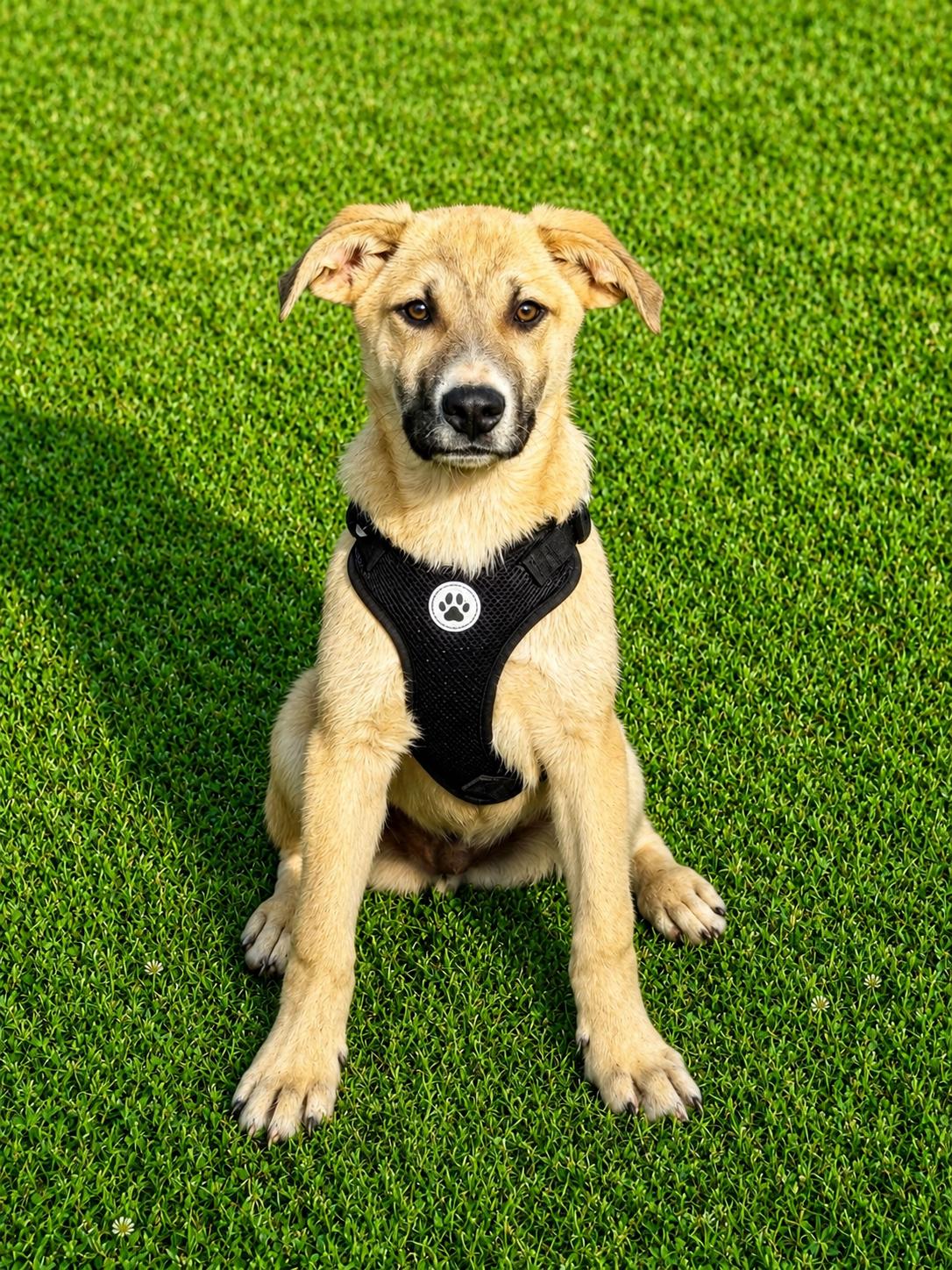 Boy George, Adoptable, Puppy Male Black Mouth Cur.