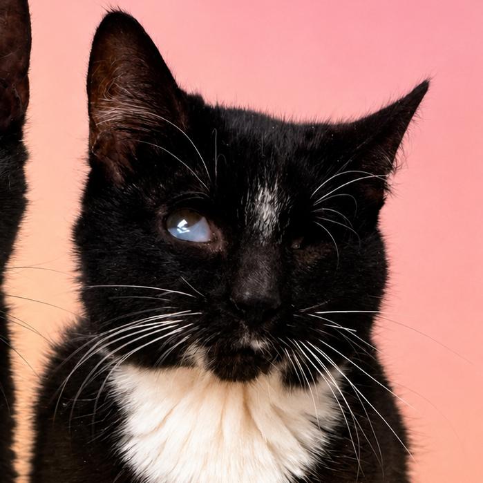 Enlarge Keller bonded with Helen, a Adoptable Domestic Medium Hair in Mooresville, NC image 5/6