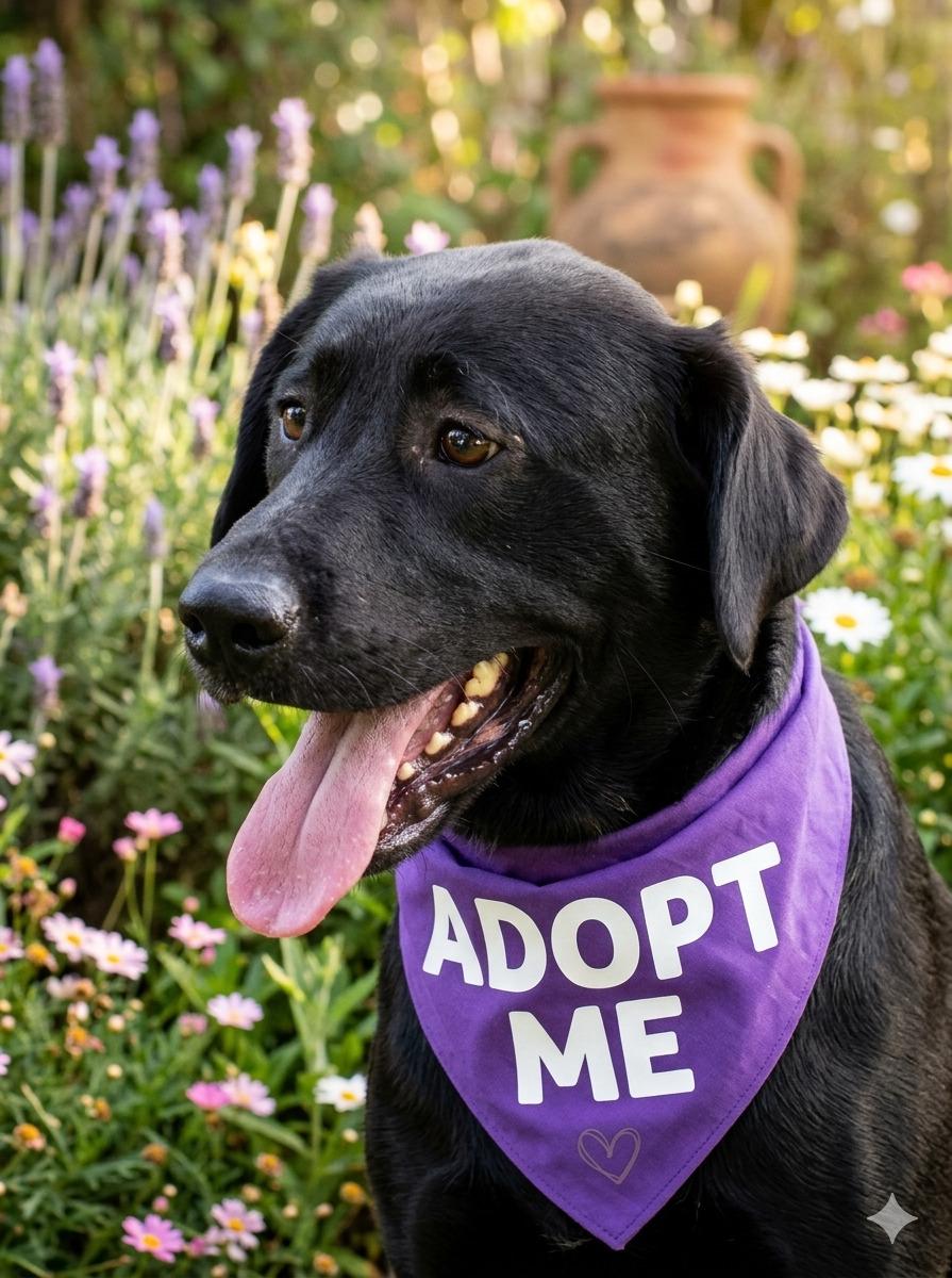 Enlarge Lainey, an adoptable Black Labrador Retriever in Willington, CT image 1/6