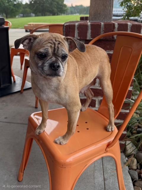 Enlarge Idaho, a ADOPTABLE Puggle in East Sparta, OH image 3/6