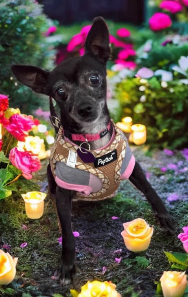 Ellie, Adoptable, Senior Female Chihuahua.