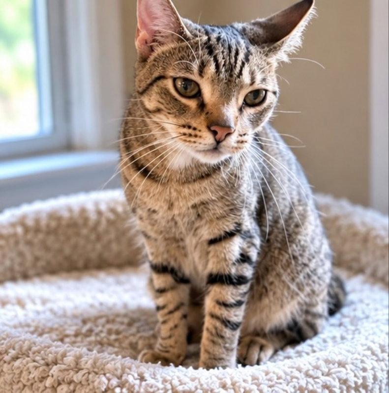 Enlarge Leo, a Adoptable Tabby in Knoxville, TN image 2/3