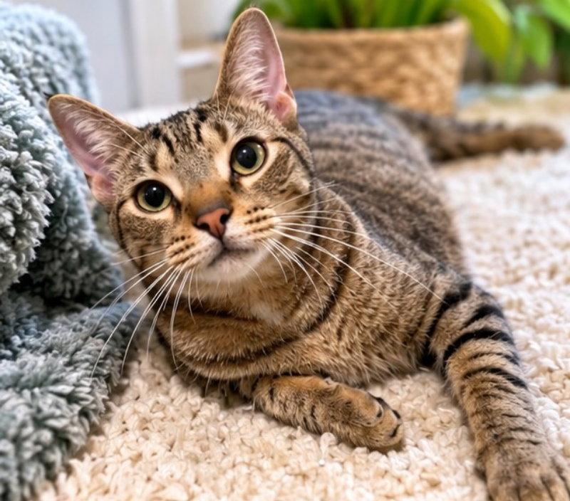 Enlarge Leo, a Adoptable Tabby in Knoxville, TN image 3/3