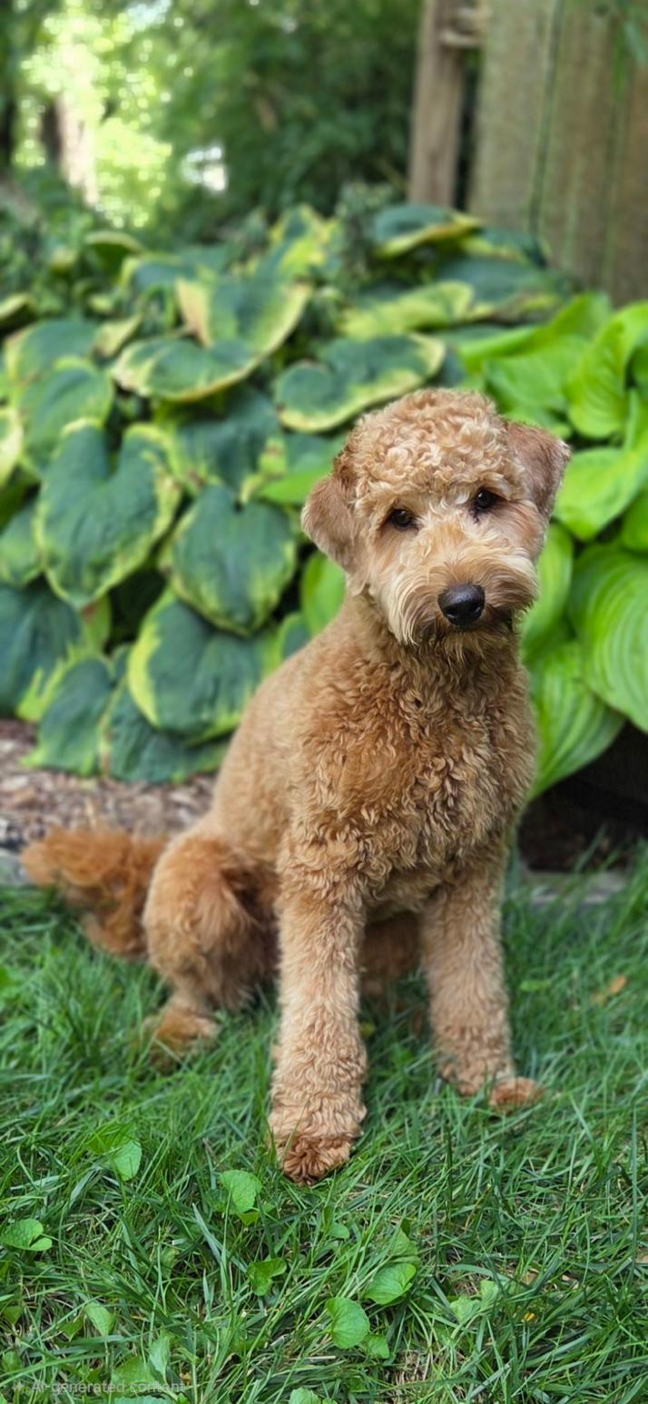 Travis, a ADOPTABLE Labradoodle in Bridgeton, MO image 4/5