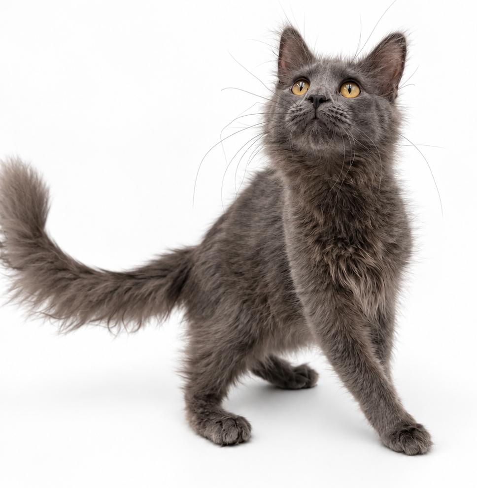 Enlarge Smokey is SWEET and STUNNING - Lap cat - OLD ENOUGH TO GO SOLO, a Adopted mixed breed in Bedford Hills, NY image 6/6