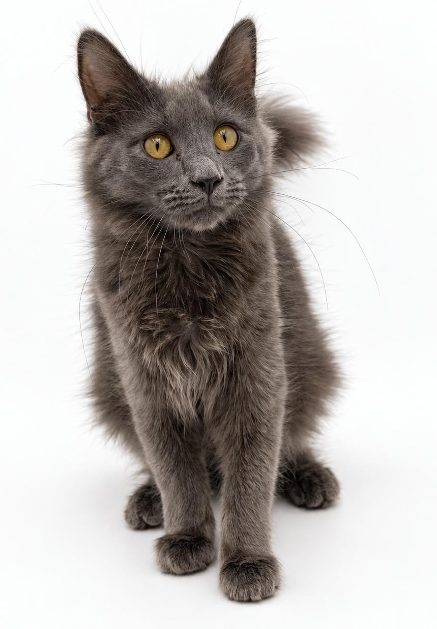 Enlarge Smokey is SWEET and STUNNING - Lap cat - OLD ENOUGH TO GO SOLO, a Adopted mixed breed in Bedford Hills, NY image 4/6