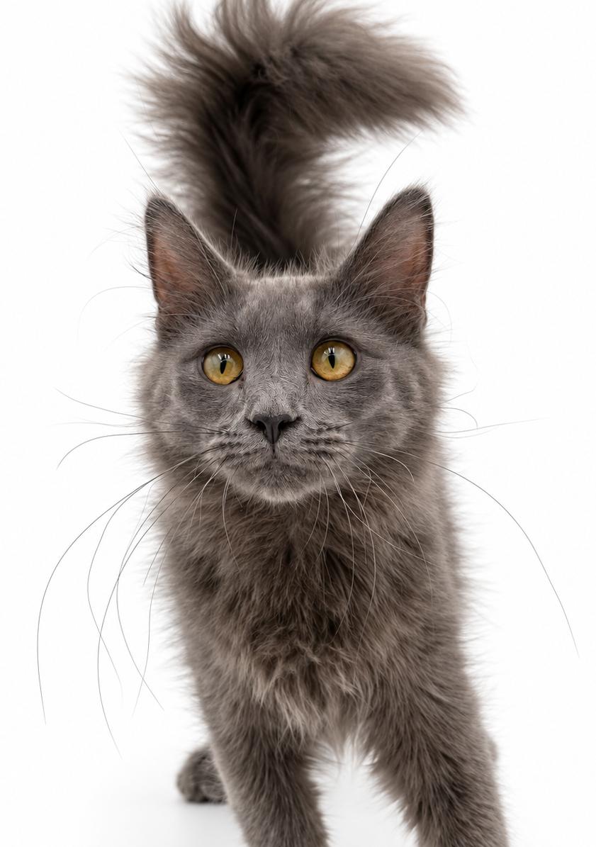 Enlarge Smokey is SWEET and STUNNING - Lap cat - OLD ENOUGH TO GO SOLO, a Adopted mixed breed in Bedford Hills, NY image 5/6