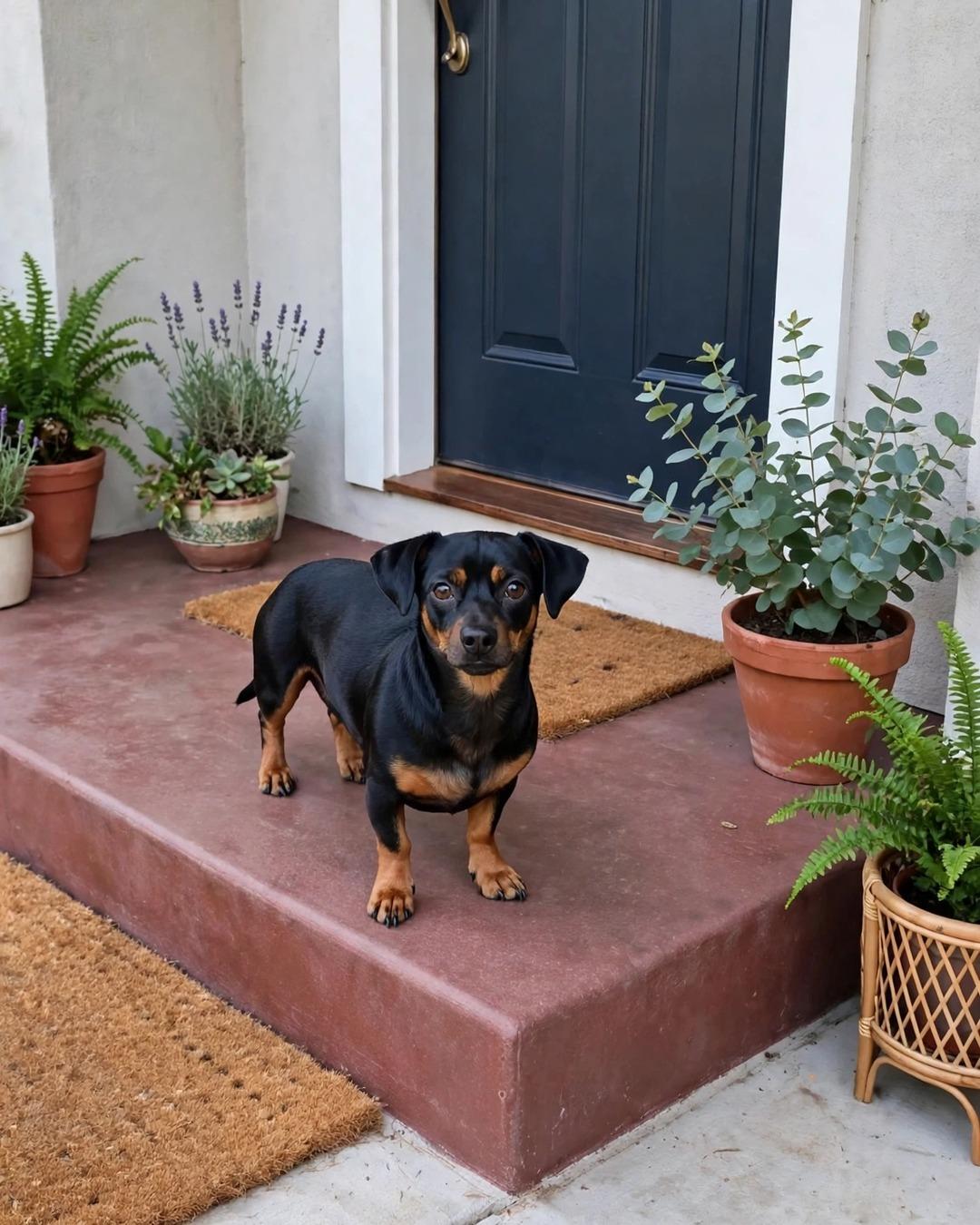 Enlarge Daisy, a Adoptable mixed breed in Redondo Beach, CA image 4/4
