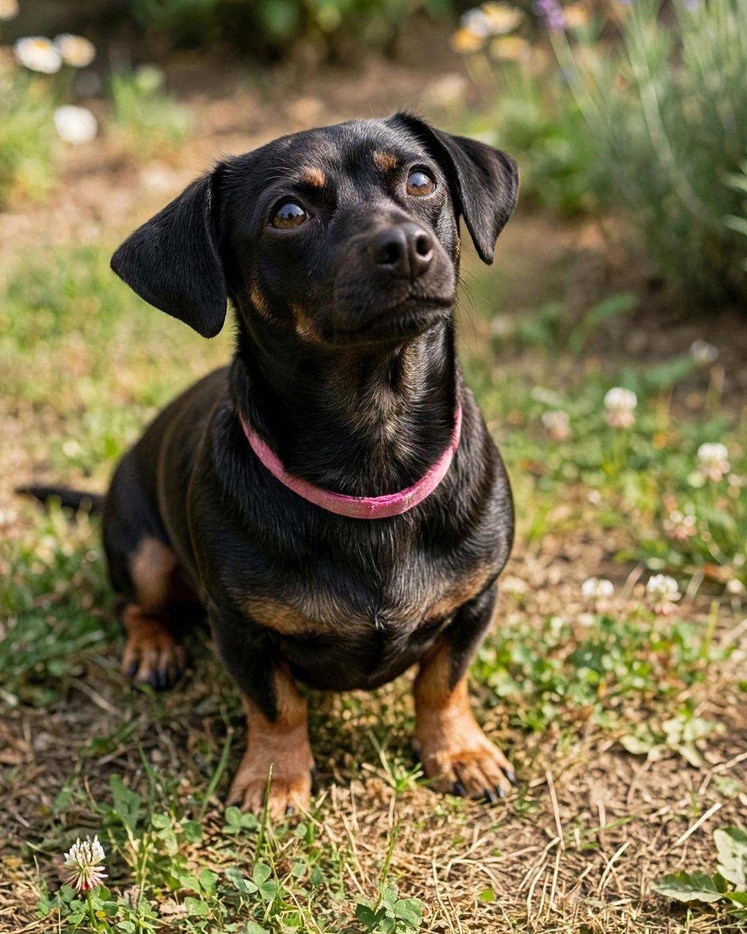 Daisy, Adoptable, Adult Female Dachshund & Chihuahua.