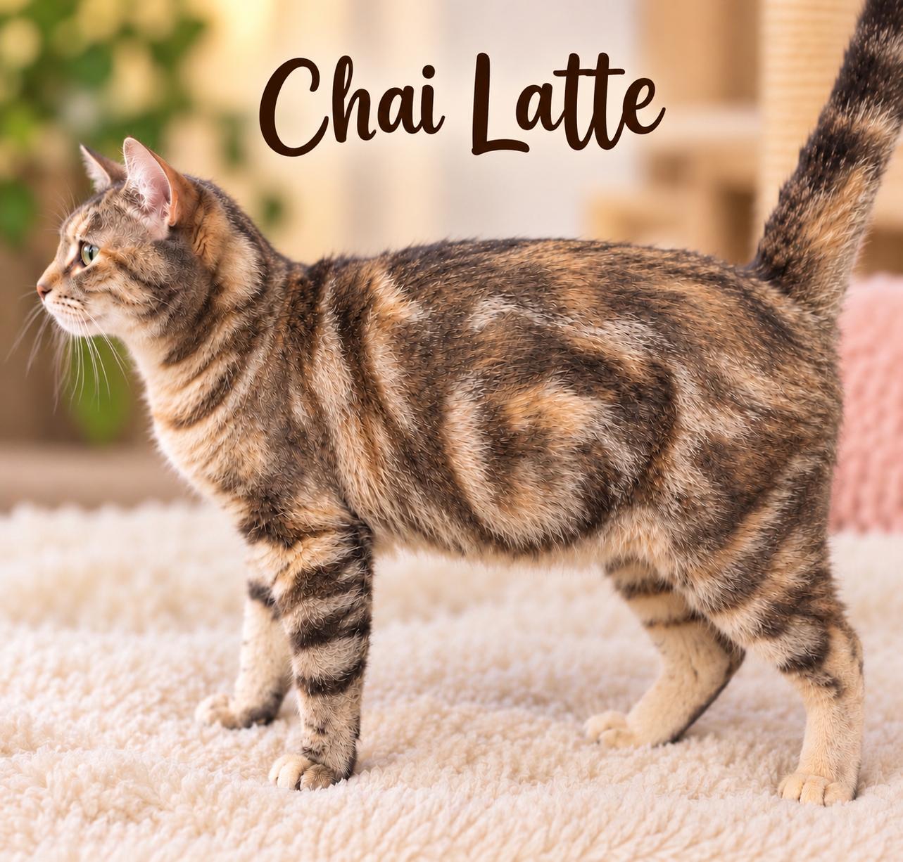 Enlarge Chai Latte(FCID#10/07/2026 - 114) Willow Grove, a Adoptable Torbie in Greenville, DE image 1/2