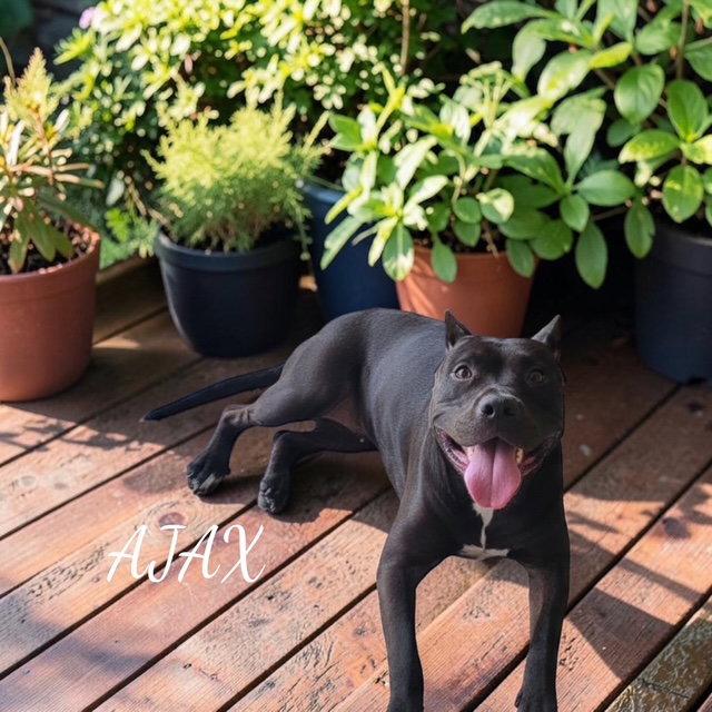 Ajax, a Adopted mixed breed in Midway, UT image 2/2